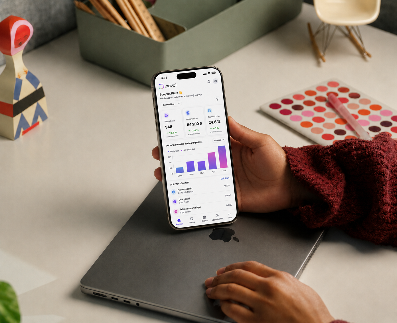 Application Mobile inovai